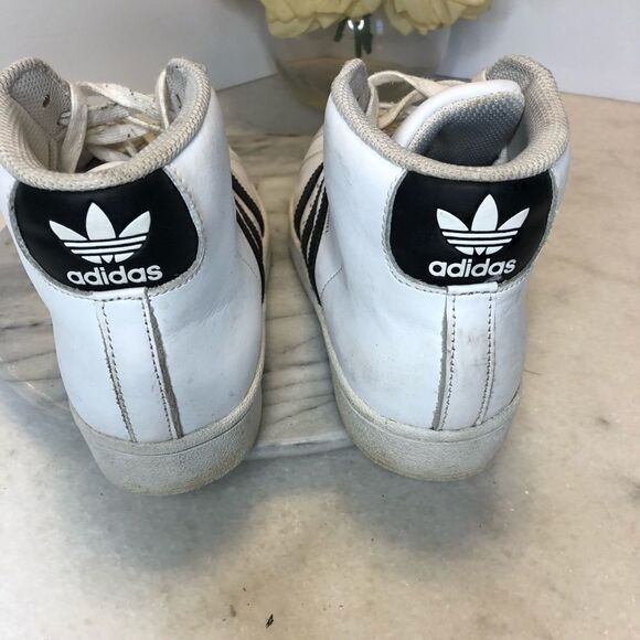 Adidas Pro Model Hightop Sneakers size 6.5 - Picture 8 of 10